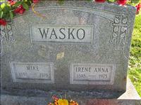 Wasko, Mike and Irene Anna